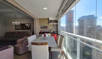 Apartamento com 3 quartos para alugar na Frederico Ozanam, --, José Menino, Santos por R$ 6.420