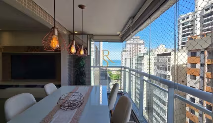 Apartamento com 3 quartos à venda na Frederico Ozanam, --, José Menino, Santos por R$ 1.350.000