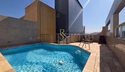 Apartamento com 2 quartos para alugar na Rua Bahia, --, Gonzaga, Santos por R$ 6.000