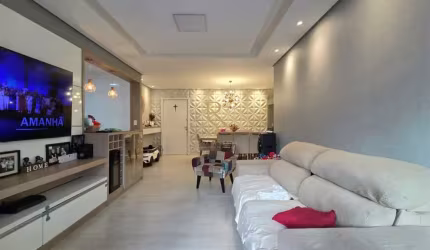 Apartamento com 3 quartos à venda na Cyra, --, José Menino, Santos por R$ 1.150.000