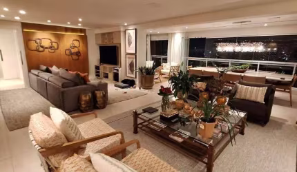 Apartamento com 3 dormitórios à venda, 197 m² - Bosque Maia - Guarulhos/SP