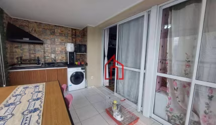 Apartamento com 2 dormitórios à venda, 56 m² por R$ 485.000,00 - Jardim Flor da Montanha - Guarulhos/SP