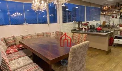 Apartamento com 3 dormitórios à venda, 100 m² por R$ 1.060.000 - Vila Augusta - Guarulhos/SP