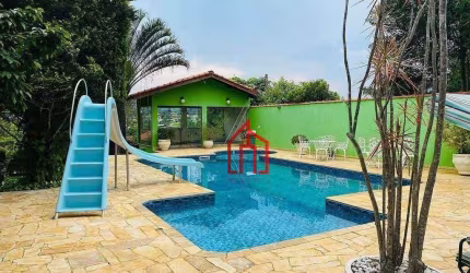 Chácara com 7 dormitórios à venda, 3000 m² por R$ 3.000.000,00 - Rosário - Joanópolis/SP