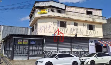 Galpão à venda, 300 m² por R$ 1.160.000,00 - Parque Novo Mundo - São Paulo/SP