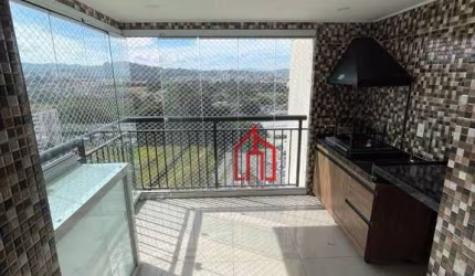 Apartamento com 1 dormitório para alugar, 39 m² por R$ 3.500,00/mês - Jardim Flor da Montanha - Guarulhos/SP