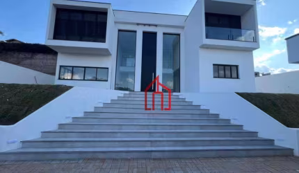 Casa com 3 dormitórios à venda, 279 m² por R$ 2.400.000,00 - Condomínio Shambala III - Atibaia/SP