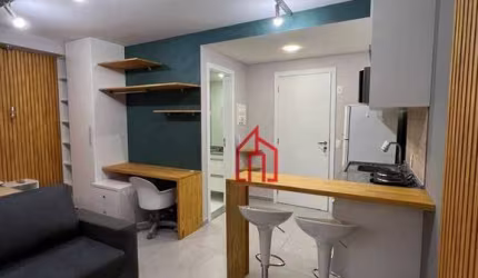 Apartamento com 1 dormitório à venda, 29 m² por R$ 320.000,00 - Liberdade - São Paulo/SP