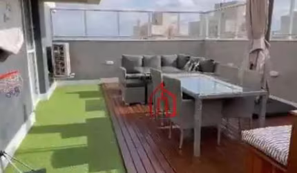 Cobertura com 3 dormitórios à venda, 203 m² por R$ 2.699.000,00 - Vila Augusta - Guarulhos/SP
