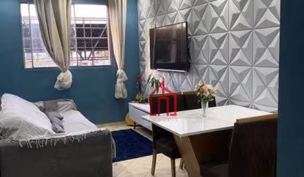 Apartamento com 2 dormitórios à venda, 62 m² por R$ 270.000,00 - Vila Leonor - Guarulhos/SP