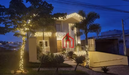 Sobrado com 4 dormitórios à venda, 278 m² por R$ 3.200.000,00 - Condomínio Aruã - Mogi das Cruzes/SP