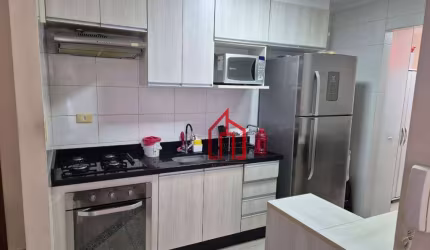 Apartamento com 2 dormitórios à venda, 55 m² por R$ 330.000,00 - Vila Galvão - Guarulhos/SP