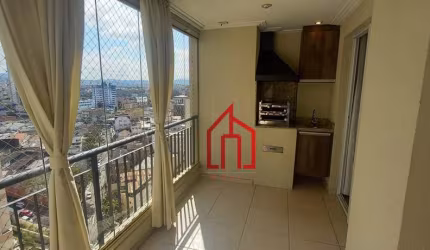 Apartamento com 2 dormitórios para alugar, 86 m² por R$ 4.500/mês - Jardim Zaira - Guarulhos/SP