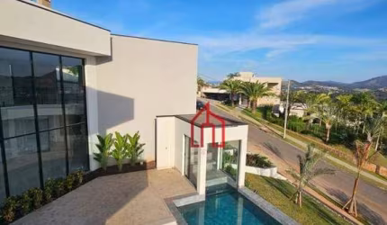 Casa com 7 dormitórios à venda, 623 m² por R$ 7.490.000 - Condominio Porto Atibaia - Atibaia/SP