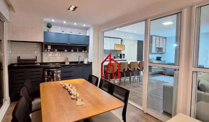 Apartamento com 3 dormitórios à venda, 122 m² por R$ 1.696.000 - Jardim Flor da Montanha - Guarulhos/SP