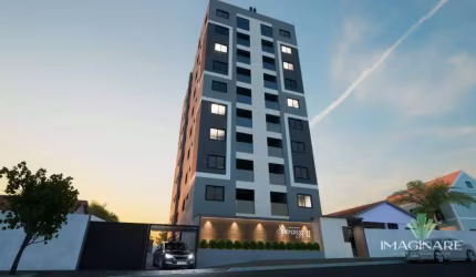 Apartamento com 2 dormitórios à venda, 54 m² por R$ 350.000,00 - Santo Onofre - Cascavel/PR