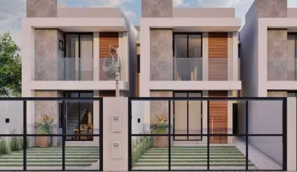 Sobrado com 3 suítes à venda, 120 m² por R$ 635.000 - Canadá - Cascavel/PR