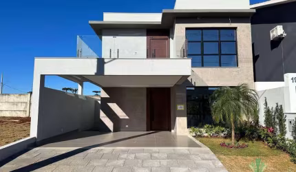 Sobrado com 3 Suítes à venda, 198 m² por R$ 2.100.000 - Cancelli - Cascavel/PR