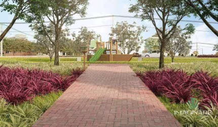 Terreno à venda, 302 m² por R$ 378.125 - Santo Inácio - Cascavel/PR