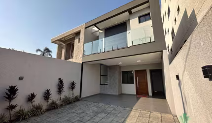 Sobrado com 3 Suítes à venda, 164 m² por R$ 850.000 - Canadá - Cascavel/PR