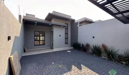 Casa com 3 dormitórios à venda, 61 m² por R$ 330.000 - Interlagos - Cascavel/PR