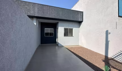 Casa com 2 dormitórios à venda, 60 m² por R$ 285.000 - Brasmadeira - Cascavel/PR