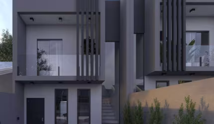 Sobrado com 2 dormitórios à venda, 72 m² por R$ 315.000 - Ecopark - Cascavel/PR