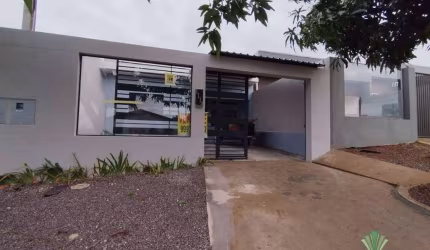 Casa com 2 dormitórios à venda, 64 m² por R$ 350.000,00 - Santa Cruz - Cascavel/PR