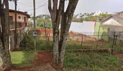 Terreno à venda, 621 m² por R$ 869.000 - Vila Tolentino - Cascavel/PR