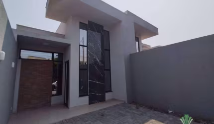 Casa com 03 QUARTOS  sendo 01 SUITE à venda, 62 m² por R$ 435.000 - ANGRA DOS REIS - Cascavel/PR