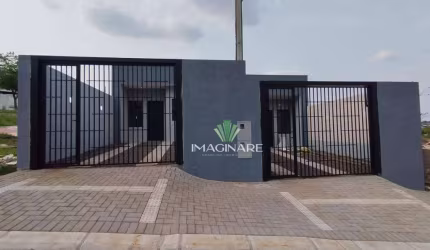 Casa com 2 dormitórios à venda, 59 m² por R$ 280.000 - Brasília - Cascavel/PR
