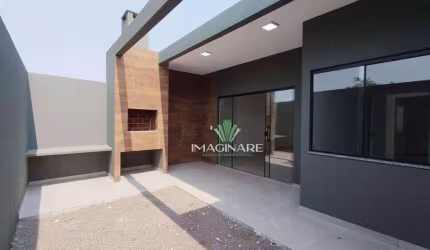 Casa com 3 dormitórios à venda, 100 m² por R$ 550.000,00 - Loteamento Paim - Cascavel/PR