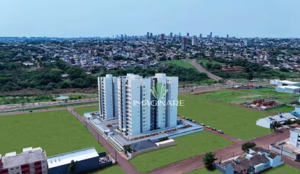 Apartamento com 2 dormitórios à venda, 79 m² por R$ 380.000,00 - FAG - Cascavel/PR