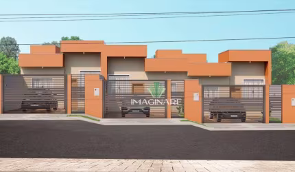 Casa com 2 dormitórios à venda, 64 m² por R$ 350.000 - Positano - Cascavel/PR