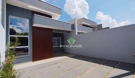Casa com 3 dormitórios sendo 01 suíte à venda, 84 m² por R$ 470.000 - Santa Felicidade - Cascavel/PR