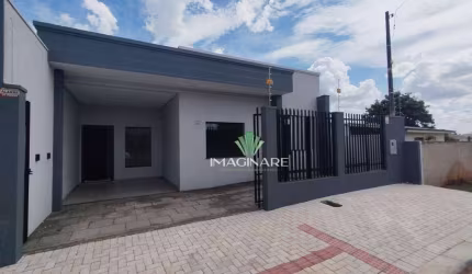 Casa com 3 dormitórios à venda, 77 m² por R$ 430.000 - Nova Cidade - Cascavel/PR