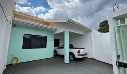 Casa com 3 dormitórios à venda, 122 m² por R$ 500.000,00 - Parque Verde - Cascavel/PR