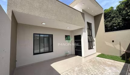 Casa com 01 SUITE + 01 QUARTO à venda, 65 m² por R$ 360.000 - Santa Cruz - Cascavel/PR