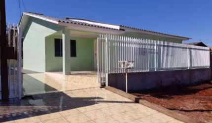 Casa com 3 dormitórios à venda, 164 m² por R$ 450.000,00 - Santa Felicidade - Cascavel/PR