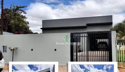 Casa com 3 dormitórios à venda, 200 m² por R$ 720.000 - Centro - Corbelia/PR