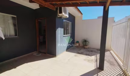 Casa com 2 dormitórios à venda, 54 m² por R$ 299.000,00 - Cancelli - Cascavel/PR