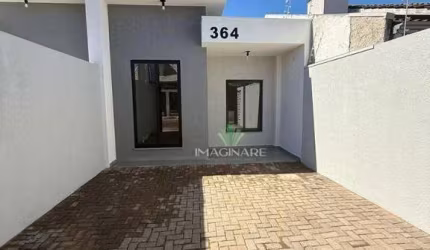 Casa com 2 dormitórios à venda, 54 m² por R$ 350.000 - Mirante - Cascavel/PR