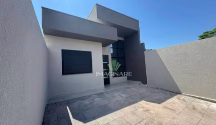 Casa com 1 Suíte + 2 Quartos à venda, 81 m² por R$ 450.000 - Alto Alegre - Cascavel/PR