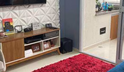 Apartamento para venda com 84 metros quadrados com 3 quartos