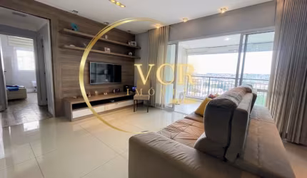 Lindo apartamento de 96 m² com 3 dorms, sendo 1 suíte com closet no Jardim Independência em SBC