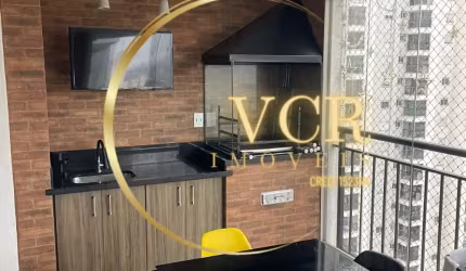Lindo apartamento de 81 m² com 3 doms, sendo 1 suíte no Jd. Independência - SBC