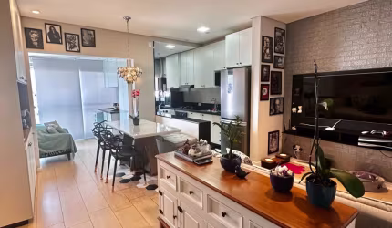 Lindo Apartamento Centro SBC 2 dormitórios suite e 2 vagas de garagem
