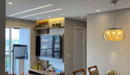 Lindo Apartamento Centro SBC 2 Dormitórios