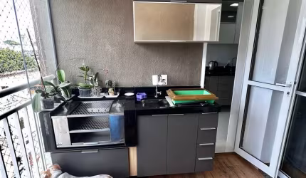 Apartamento à venda 69m², 2 dormitórios com suíte e lazer completo no Centro de São Bernardo do Campo