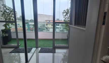 Belíssima cobertura no Baeta Neves – Porteira fechada